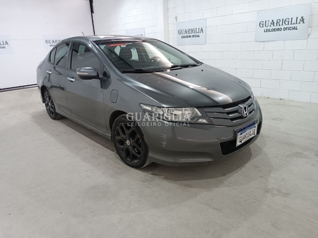 Veículo Honda City Honda City EX Flex 2010 2010 em leilão