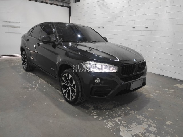 Veículo BMW X6 BMW X6 xDrive 35i 2017/2018 Gasolina 2018 em leilão