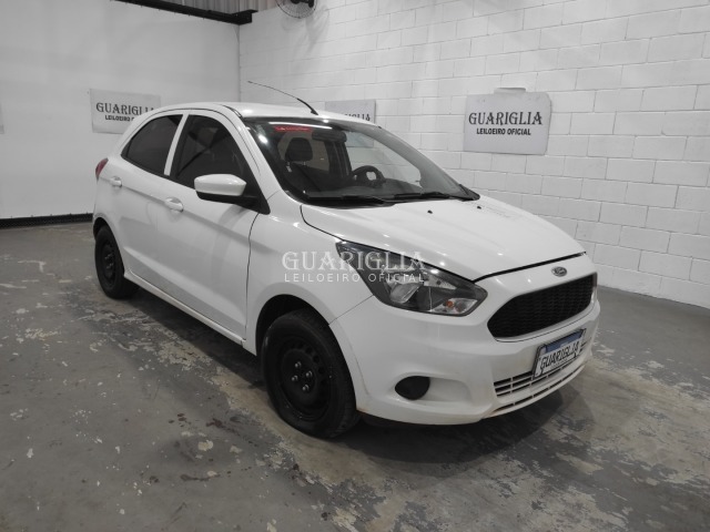 Veículo Ford Ka FORD/KA SE 1.0 HA - P*****6 - 2014 - 2015 - ALC/GAS 2015 em leilão