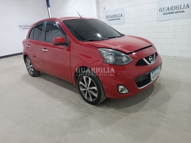 Veículo Nissan March Nissan March 16SL 2015 2015 em leilão
