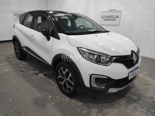 Veículo Renault Captur Renault Captur Inten 16A 2019/2020 Flex Automático 2020 em leilão