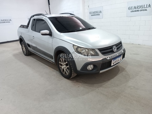 Veículo VW - VolksWagen Saveiro VOLKSWAGEN/SAVEIRO 1.6 CE CROSS - 2011 2011 em leilão