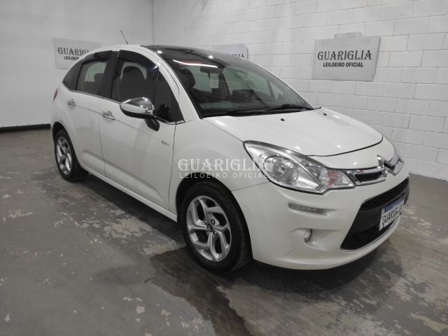 Veículo Citroën C3 Citroën C3 120A Exclusiv 2014 2014 em leilão