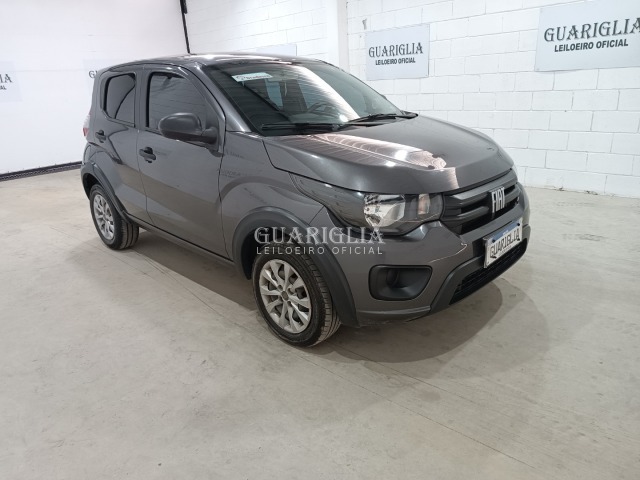 Veículo Fiat Mobi FIAT/MOBI LIKE - R*****2 - 2022 - 2023 - ALC/GAS 2023 em leilão