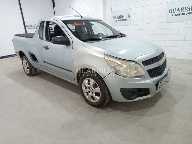 Veículo GM - Chevrolet Montana CHEVROLET/MONTANA LS - E*****4 - 2011 - 2012 - ALC/GAS 2012 em leilão