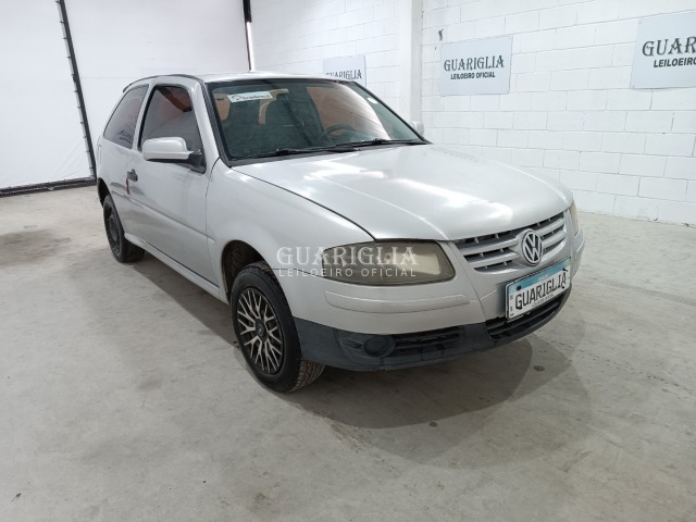 Veículo VW - VolksWagen Gol VOLKSWAGEN/GOL 1.0 - K*****8 - 2007 - 2008 - ALC/GAS/GNV 2008 em leilão