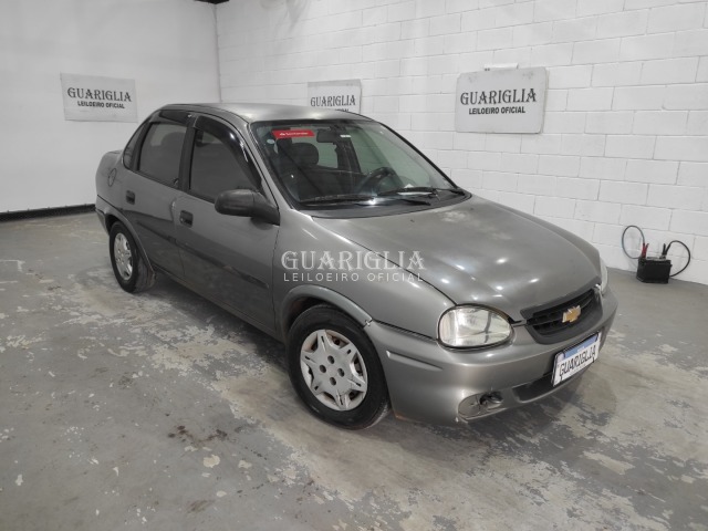 Veículo GM - Chevrolet Classic CHEVROLET/CLASSIC - E*****3 - 2009 - 2010 - ALC/GAS 2010 em leilão