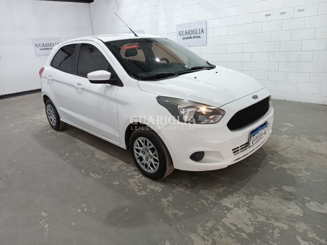 Veículo Ford Ka FORD/KA SE 1.0 HA - F*****9 - 2015 - 2016 - ALC/GAS 2016 em leilão