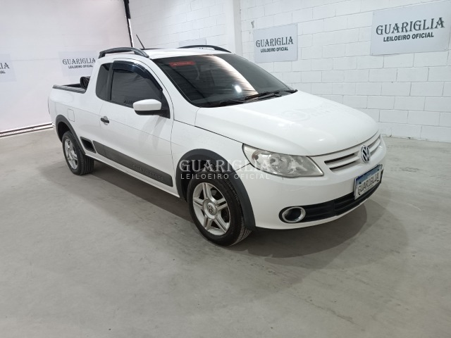 Veículo VW - VolksWagen Saveiro VOLKSWAGEN/SAVEIRO 1.6 CE - E*****2 - 2010 - 2011 - ALC/GAS 2011 em leilão