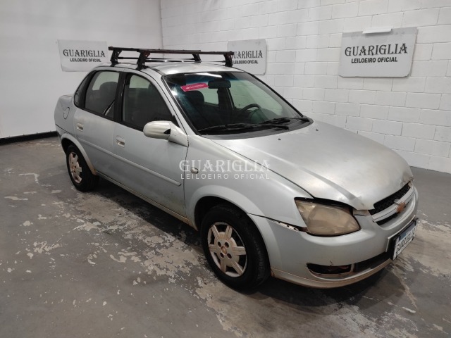 Veículo GM - Chevrolet Classic CHEVROLET/CLASSIC LS - H*****9 - 2012 - 2012 - ALC/GAS 2012 em leilão