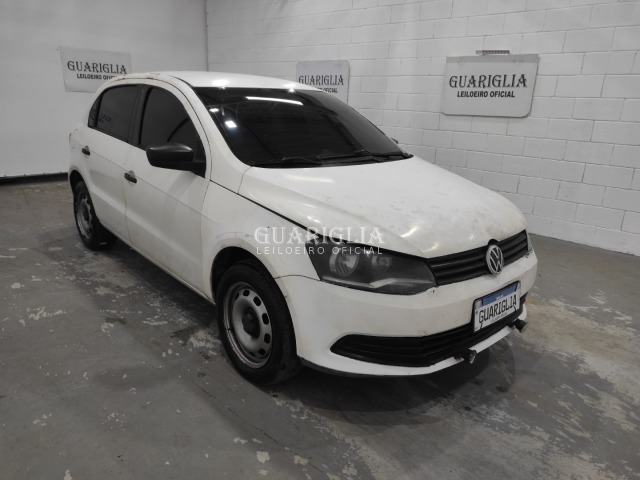 Veículo VW - VolksWagen Gol VOLKSWAGEN/GOL TL MB - F*****4 - 2015 - 2016 - ALC/GAS/GNV 2016 em leilão