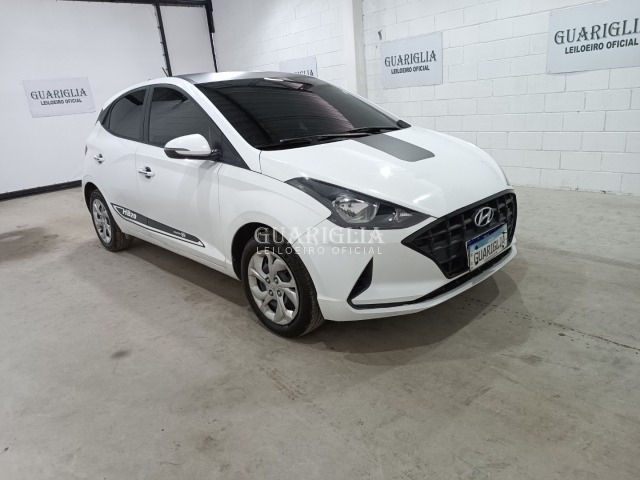 Veículo Hyundai HB20 Hyundai HB20 1.0 Vision 2022 Flex 2022 em leilão