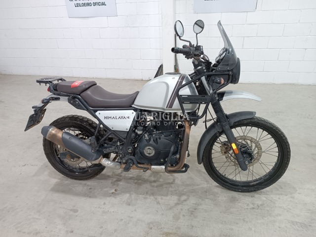 Veículo Royal Enfield Himalaya Royal Enfield Himalaya 2021/2022 Gasolina 2022 em leilão