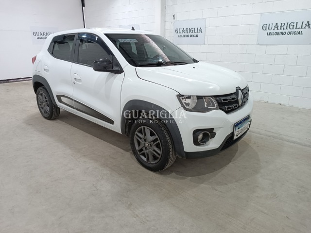 Veículo Renault Kwid Renault Kwid Intens 1.0 MT 2019 Conservado 2019 em leilão