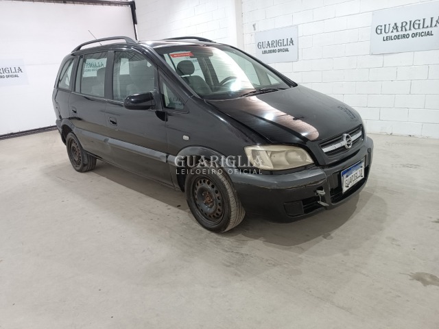 Veículo GM - Chevrolet Zafira CHEVROLET/ZAFIRA CONFORT - K*****1 - 2011 - 2012 - ALC/GAS 2012 em leilão