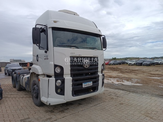 Veículo VOLKSWAGEN Volkswagen VOLKSWAGEN 25-390 CTC 6X2 E*****6 2012/2013 ALC/GAS 2013 em leilão