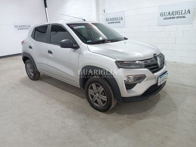 Veículo Renault Kwid Renault KWID Zen 2 F*****4 2022 2023 ALC/GAS 2023 em leilão