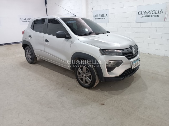 Veículo Renault Kwid Renault/KWID ZEN 2 - F*****1 - 2022 - 2023 - ALC/GAS 2023 em leilão