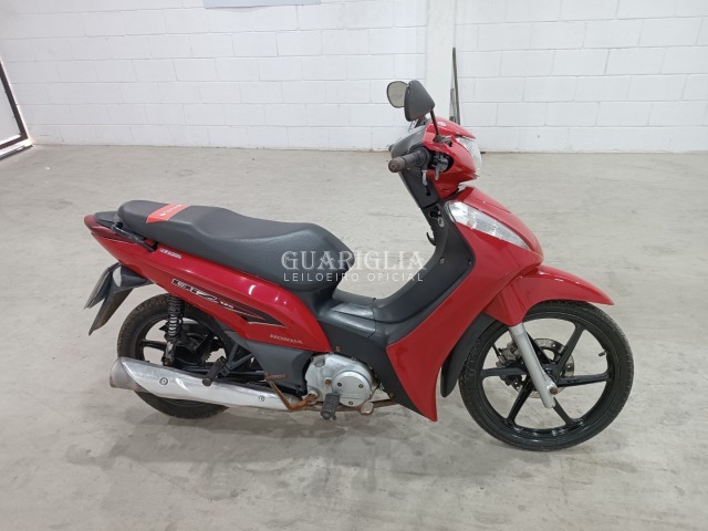 Veículo HONDA Biz Honda Biz 125 EX 2014/2015 2015 em leilão