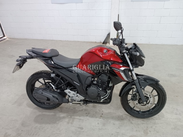 Veículo YAMAHA FZ25 YAMAHA/FZ25 FAZER - S*****8 - 2024 - ALC/GAS 2024 em leilão