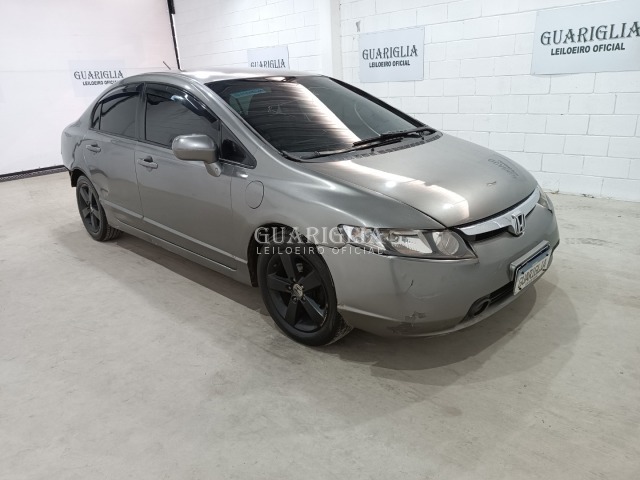 Veículo Honda Civic Honda Civic LXS Flex 2007 2007 em leilão