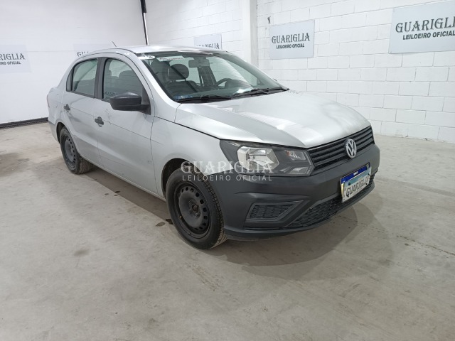 Veículo VW - VolksWagen Voyage Volkswagen Voyage 1.6L MB5 2020/2021 Prata 2021 em leilão