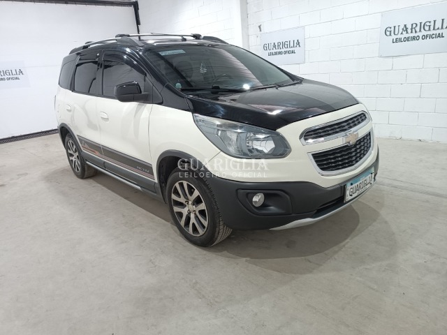 Veículo GM - Chevrolet Spin CHEVROLET SPIN 1.8L MT ACT 2015 2016 ALC/GAS 2016 em leilão