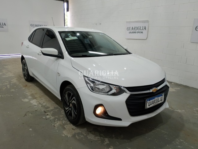 Veículo GM - Chevrolet Onix CHEVROLET/ONIX 10TAT LT1 - S*****2 - 2024 - 2025 - ALC/GAS 2025 em leilão
