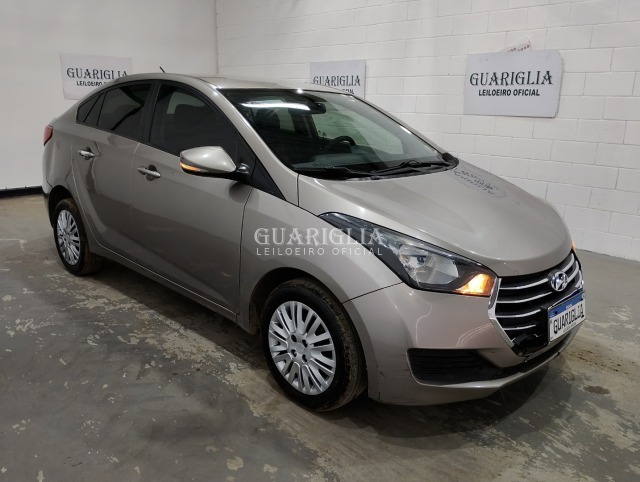 Veículo Hyundai HB20S Hyundai HB20S 1.0M Comf 2017/2018 2018 em leilão