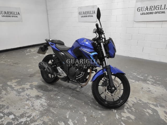 Veículo YAMAHA FZ25 Yamaha FZ25 Fazer 2025 Gasolina 2025 em leilão