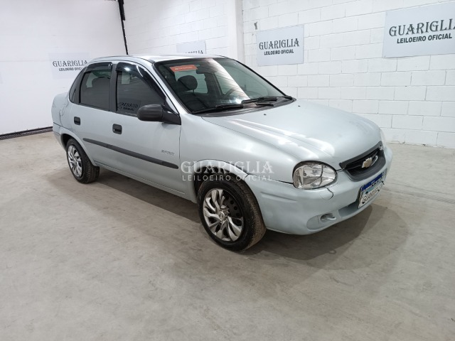 Veículo GM - Chevrolet Classic CHEVROLET/CLASSIC SPIRIT - H*****6 - 2008 - 2009 - ALC/GAS 2009 em leilão