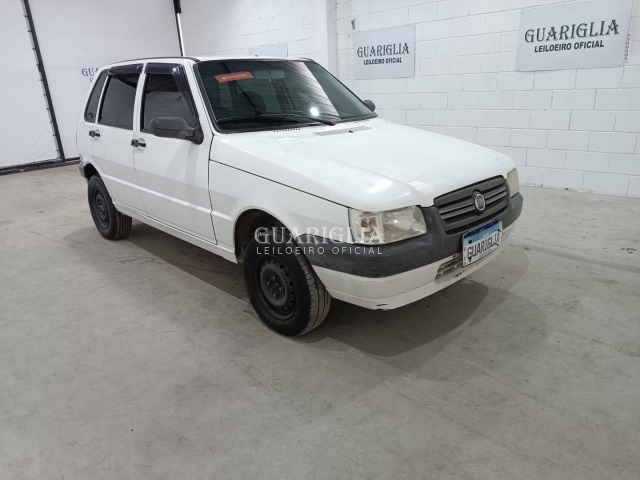 Veículo Fiat Uno FIAT/UNO MILLE ECONOMY - E*****9 - 2009 - 2010 - ALC/GAS 2010 em leilão
