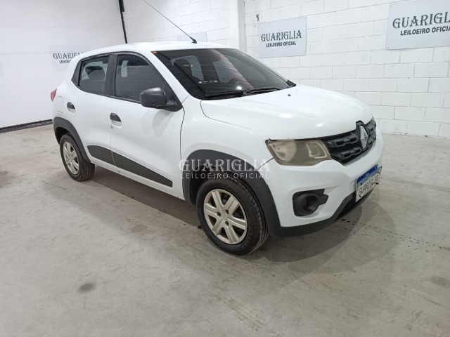 Renault Kwid Zen 1.0 MT 2017/2018 Branca