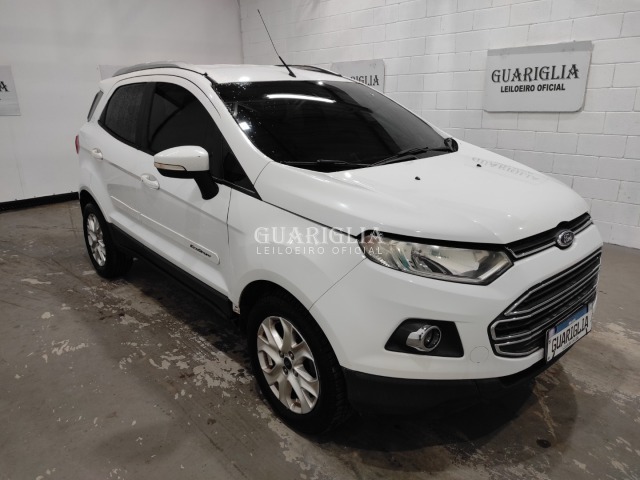 Ford Ecosport TIT 1.6 2012/2013 Branco Flex