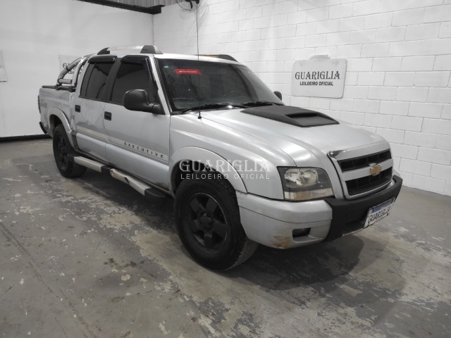 Veículo GM - Chevrolet S10 CHEVROLET/S10 EXECUTIVE D - 2010/2011 - ALC/GAS 2011 em leilão