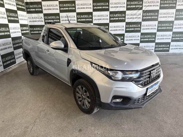 Veículo Fiat Strada FIAT/STRADA FREEDOM 13CS - 2021/2022 - ALC/GAS 2022 em leilão