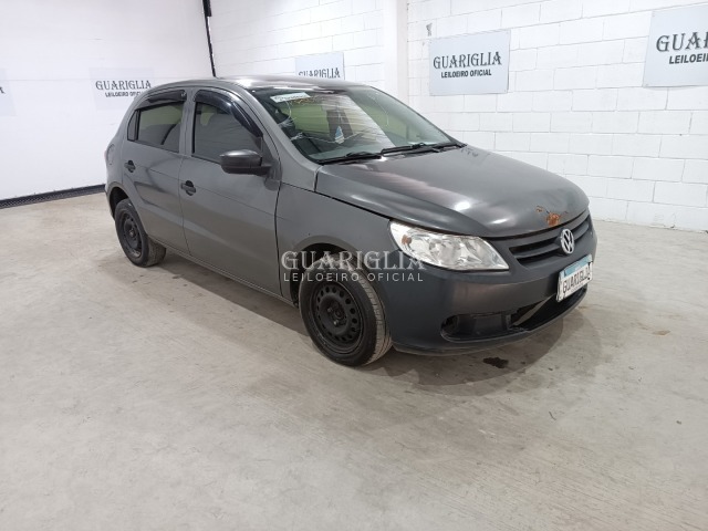Veículo VW - VolksWagen Gol VOLKSWAGEN/GOL 1.0 - E*****2 - 2010 - 2011 - ALC/GAS 2011 em leilão