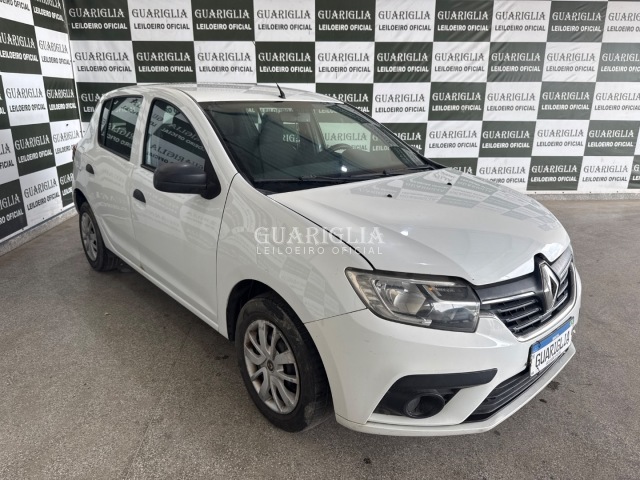 Veículo Renault Sandero Renault Sandero Life 1.0 MT 2020/2021 2021 em leilão