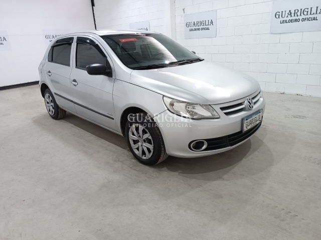 Veículo VW - VolksWagen Gol VOLKSWAGEN/GOL 1.0 - H*****8 - 2010 - 2011 - ALC/GAS 2011 em leilão