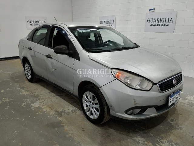 Veículo Fiat Siena FIAT/SIENA ATRACTIV 1.4 - 2018/2019 2019 em leilão