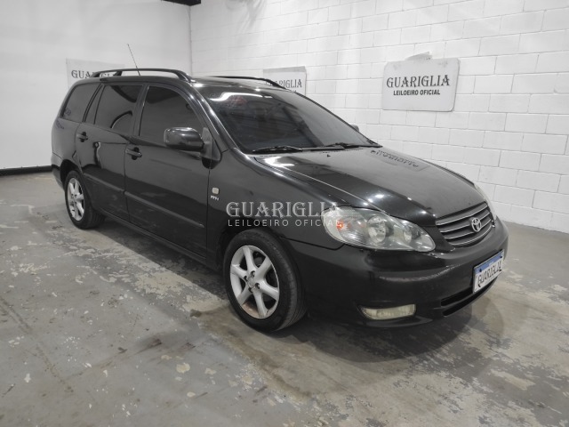 Veículo Toyota Fielder Toyota Fielder 2007 Gasolina 2007 em leilão