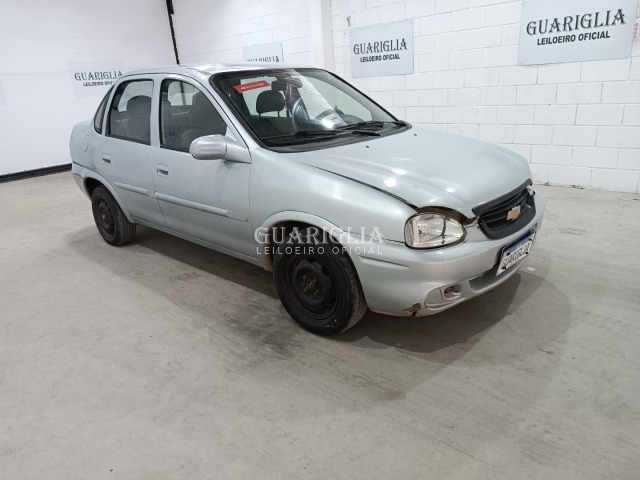 Veículo GM - Chevrolet Classic CHEVROLET/CLASSIC - E*****0 - 2009 - 2010 - ALC/GAS 2010 em leilão