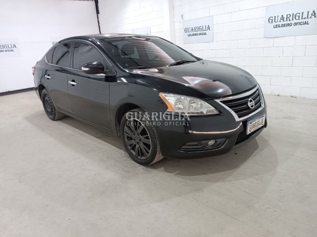 Veículo Nissan Sentra Nissan Sentra 20SL CVT - 2013/2014 2014 em leilão