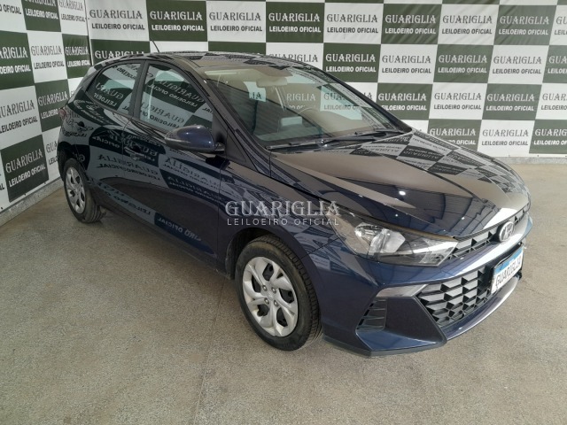 Veículo Hyundai HB20 Hyundai HB20 10M Comfort 2024/2025 2025 em leilão