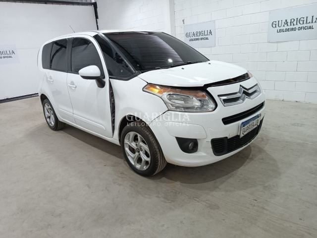Veículo Citroën C3 Citroën C3 Pic Tendan A 2014/2015 2015 em leilão