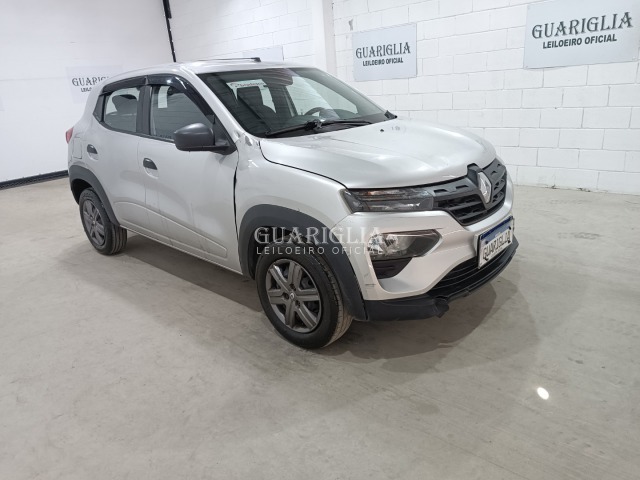 Veículo Renault Kwid RENAULT/KWID ZEN 2 - R*****8 - 2022 - 2023 - ALC/GAS 2023 em leilão