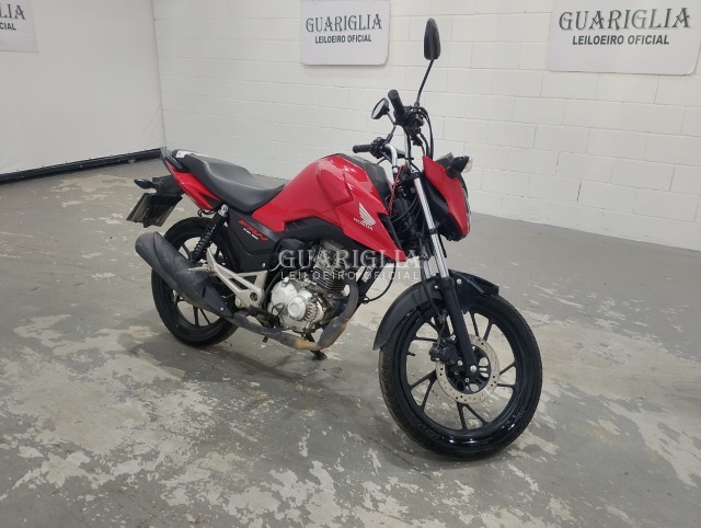 HONDA/CG 160 FAN - U*****0 - 2025 - 2026 - ALC/GAS