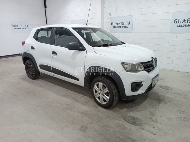 Veículo Renault Kwid RENAULT/KWID ZEN 10MT - E*****8 - 2019 - 2020 - ALC/GAS 2020 em leilão