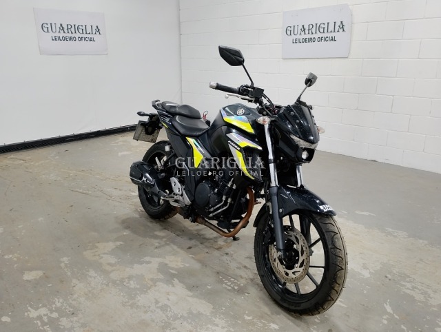 Veículo YAMAHA FZ25 YAMAHA/FZ25 FAZER - S*****0 - 2023 - 2024 - ALC/GAS 2024 em leilão