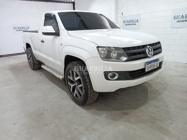 Veículo VW - VolksWagen Amarok VOLKSWAGEN/AMAROK CS 4X2 S - 2013/2014 2014 em leilão